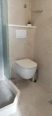 Kupaonica u objektu Apartment Eva