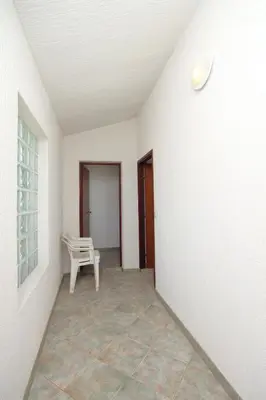 Tlocrt objekta Apartments with a parking space Pirovac, Sibenik - 6276