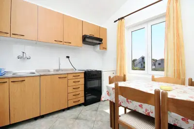 Kuhinja ili čajna kuhinja u objektu Apartments with a parking space Pirovac, Sibenik - 6276
