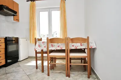 Kuhinja ili čajna kuhinja u objektu Apartments with a parking space Pirovac, Sibenik - 6276