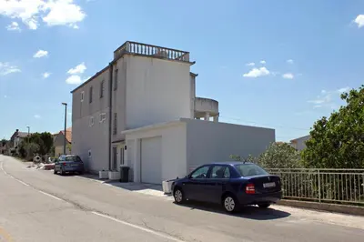 Zgrada u kojoj se nalazi apartman