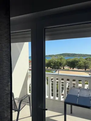 Balkon ili terasa u objektu Blue Paradise Srima