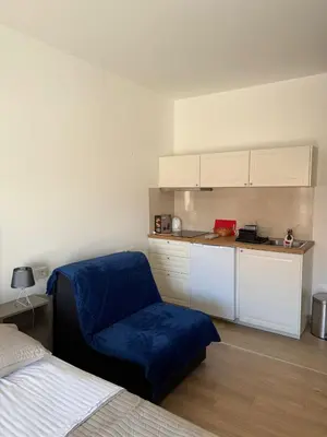 Kuhinja ili čajna kuhinja u objektu Blue Paradise Srima