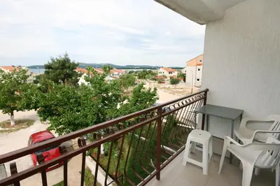 Balkon ili terasa u objektu Apartments with parking space Brodarica, Sibenik - 6313