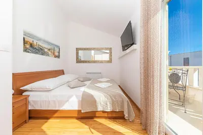 Krevet ili kreveti u jedinici u objektu House Mirrors
