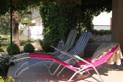 Tlocrt objekta Apartments by the sea Zaboric, Sibenik - 6097