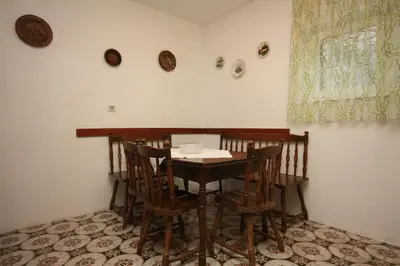 Tlocrt objekta Apartments by the sea Tisno, Murter - 6106