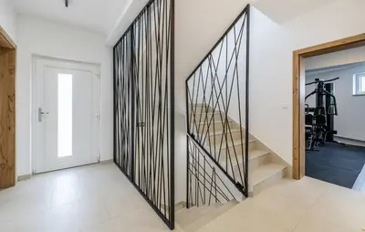 Tlocrt objekta Nice Home In Vodice With Sauna