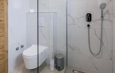Kupaonica u objektu Nice Home In Vodice With Sauna