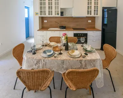 Kuhinja ili čajna kuhinja u objektu Island home Servantesa