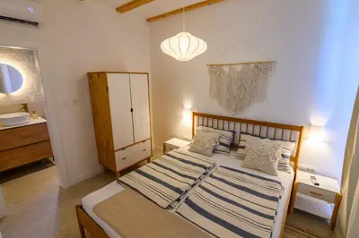 Krevet ili kreveti u jedinici u objektu Island home Servantesa