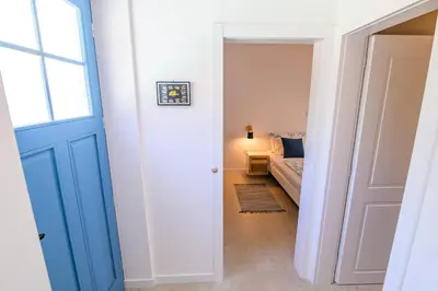 Krevet ili kreveti u jedinici u objektu Island home Servantesa