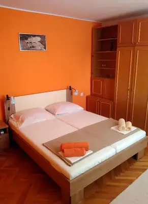 Tlocrt objekta Apartments by the sea Tisno, Murter - 814