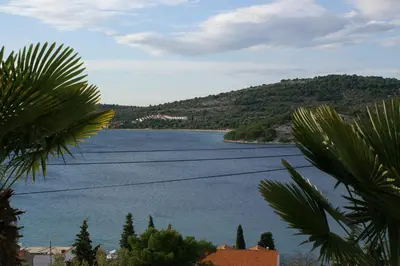 Tlocrt objekta Apartments by the sea Tisno, Murter - 814