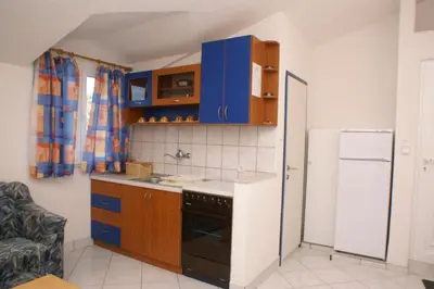 Tlocrt objekta Apartments by the sea Tisno, Murter - 814