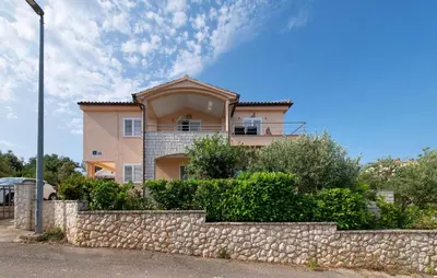 Zgrada u kojoj se nalazi apartman
