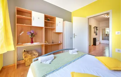 Krevet ili kreveti u jedinici u objektu Beautiful Home In Sibenik