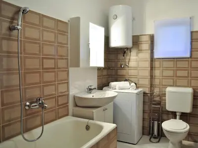 Kupaonica u objektu Apartments by the sea Razanj, Rogoznica - 8365
