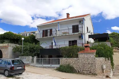 Zgrada u kojoj se nalazi apartman