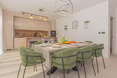 Kuhinja ili čajna kuhinja u objektu Villa PI25