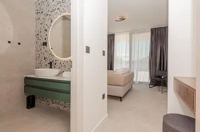 Krevet ili kreveti u jedinici u objektu Villa PI25