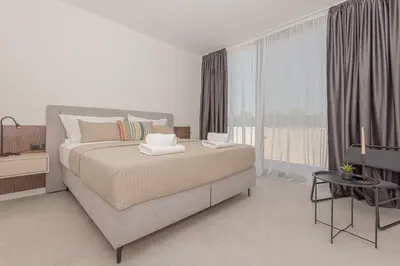 Krevet ili kreveti u jedinici u objektu Villa PI25