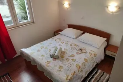 Krevet ili kreveti u jedinici u objektu Apartments with parking space Krapanj, Sibenik - 24787