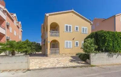 Zgrada u kojoj se nalazi apartman