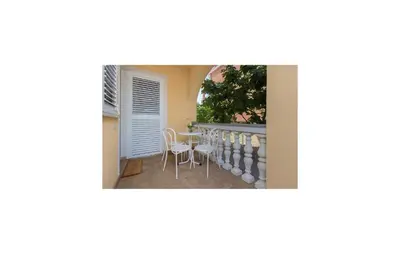 Balkon ili terasa u objektu 2 Bedroom Nice Apartment In Srima