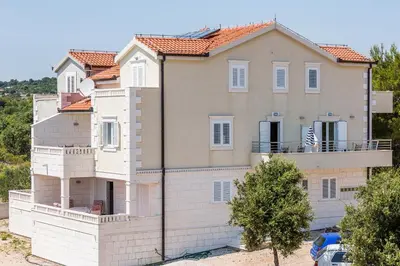 Zgrada u kojoj se nalazi apartman