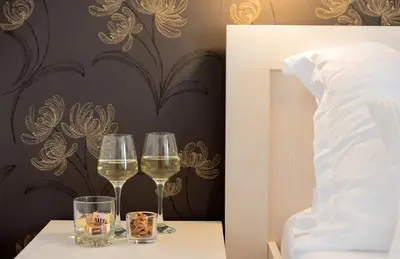 Krevet ili kreveti u jedinici u objektu Apartment Rogoznica 10339b
