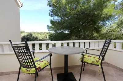 Balkon ili terasa u objektu Apartment Rogoznica 10339b