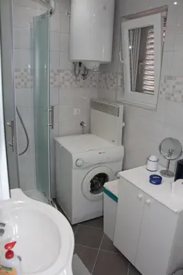 Kupaonica u objektu Apartment Vodice 6271c