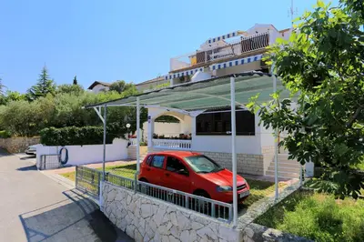 Zgrada u kojoj se nalazi apartman