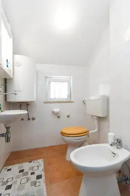 Kupaonica u objektu Holiday house with a parking space Kasic, Sibenik - 11079