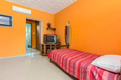 TV i/ili zabavni centar u objektu Apartment Sparadici 10015b