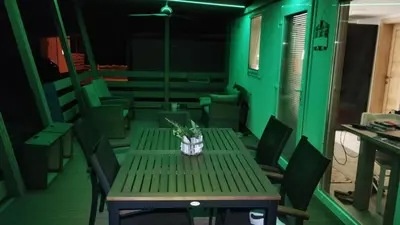 Prostor za sjedenje u objektu
