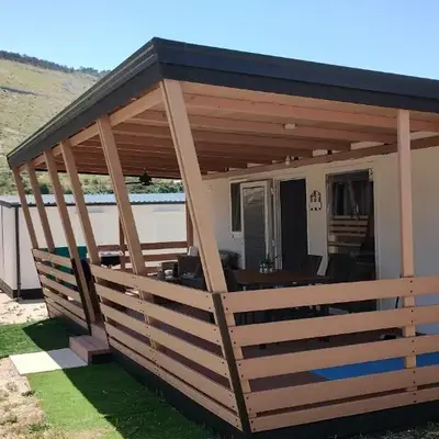 Sunrise Wellbeing mobile home for mindful