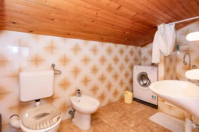 Kupaonica u objektu Apartments by the sea Zaboric - Sibenik - 958