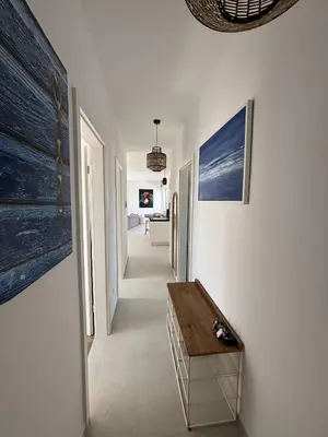TV i/ili zabavni centar u objektu Alma Mare - Modern Apartment with Soul & View