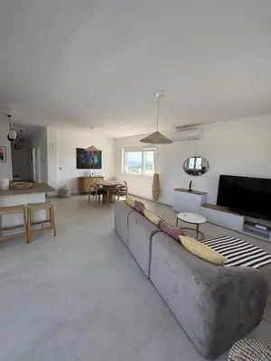 TV i/ili zabavni centar u objektu Alma Mare - Modern Apartment with Soul & View