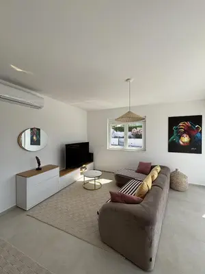 TV i/ili zabavni centar u objektu Alma Mare - Modern Apartment with Soul & View