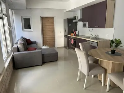 Kuhinja ili čajna kuhinja u objektu Apartment Milica