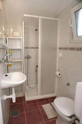 Tlocrt objekta Apartment Tisno 814b