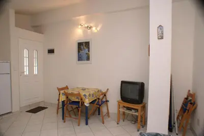 Tlocrt objekta Apartment Tisno 814b