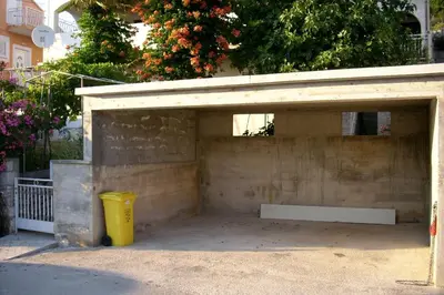 Tlocrt objekta Apartment Tisno 814b