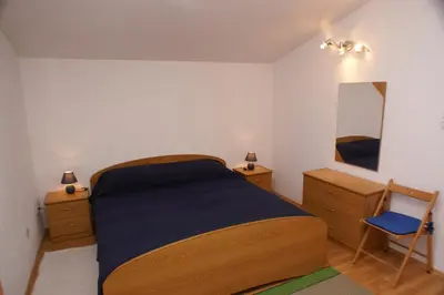 Tlocrt objekta Apartment Tisno 814b