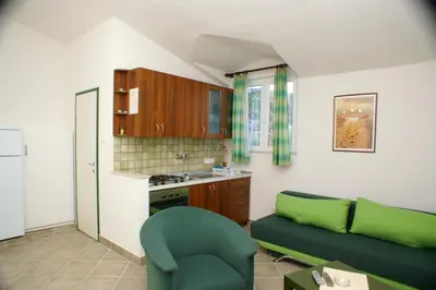 Tlocrt objekta Apartment Tisno 814c