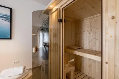 Kupaonica u objektu Villa Azzura
