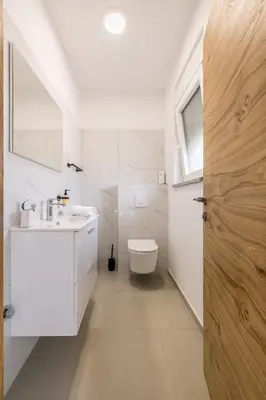 Kupaonica u objektu Villa Azzura